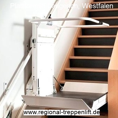 Plattformlift  Lengerich, Westfalen